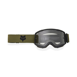 Gogle cross Fox Mtb Main Olive Green zielony