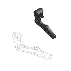 Moto-Master Adapter do tarczy 270mm KTM 125/530 09-17 / HUSQVARNA 125/350 14-17 / HUSABERG 125/570 09-14
