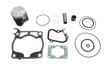 VERTEX Zestaw naprawczy góry silnika Yamaha YZ / WR 125 '22-'25, Fantic Motor XE / XX 125 '22-'25 [53,96 mm][+0,02 mm] W zestawie: Tłok [C], uszczelki top-end, łożysko główki korbowodu