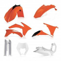 Acerbis Acerbis FULL PLASTIC KIT KTM KTM EXC 125 12-13 KTM EXC 125 12-13