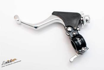 Accel / Kompletny kuty uchwyt dźwigni sprzęgła / Hot start / Czarny