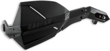 Osłony Dłoni UFO Handbary Caiman z Uniwersalnymi Mocowaniami 2228mm kolor czarny