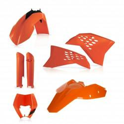 Acerbis Acerbis FULL PLASTIC KIT KTM KTM EXC 125 08-09 KTM EXC 125 08-09