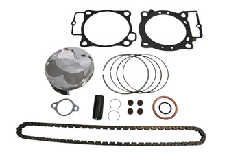 VERTEX Zestaw naprawczy góry silnika Honda CRF 450 R / RX '17-'18 [96,97 mm][+0,01 mm] W zestawie: Tłok [B], uszczelki top-end, łańcuszek rozrządu