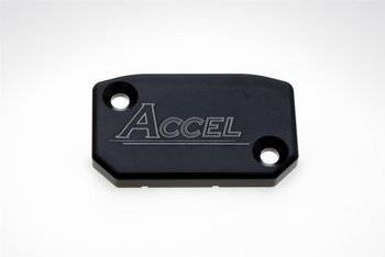 Accel / Czarna Pokrywa Przedniej Pompy Hamulcowej / KTM SX/EXC do 2013 / Brembo