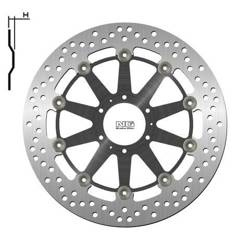 NG Tarcza hamulcowa (PŁYWAJĄCA) przód HONDA XL 1000V 99-13 / CB 1100EX / ABS 14-18