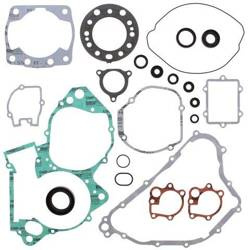 Komplet uszczelek silnika + zestaw uszczelniaczy silnikowych HONDA CR250R 02-04 Winderosa