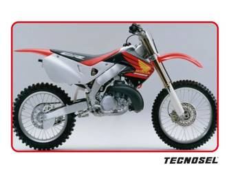Blackbird Okleina HONDA CR 125 98-99 / CR 250R 97-99