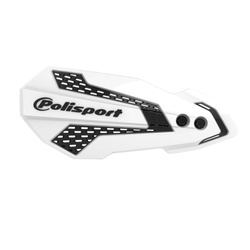 Polisport Listki MX FLOW z uniwersalnym zestawem montażowym Kawasaki KXF 250/450 08-18 Suzuki RMZ 250/450 Yamaha YZ/YZF 04-07