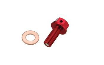 Accel Adapter Osłony Tarczy Hamulcowej Yamaha YZF250/450 [2003-2013] / YZ125/250 [2002-2018] / WR250/450F [2003-2017] - Kolor Czarny