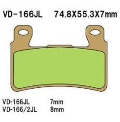 Vesrah Klocki hamulcowe KH265/KH296