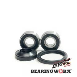 Bearing Worx Łożyska koła przedniego z uszczelniaczami Honda NX650 88-99, XR250/400R, XL600V 87-96
