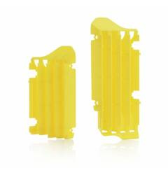 UFO Kratki chłodnicy Suzuki RMZ 250 '19-'24, kolor żółty