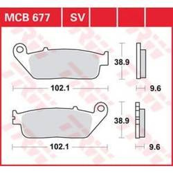 TRW Lucas Klocki hamulcowe KH196