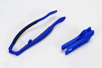 UFO Komplet Ślizg + Prowadnica łańcucha Yamaha YZ 125/250 '09-14, YZF/WRF 250/450 '09-21,