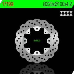 NG Tarcza hamulcowa tył KAWASAKI ER F/N 13-17 / KLE 650 ABS 07-14 / Z 650SX 17-18