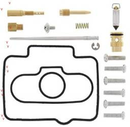 BEARING WORX Zestaw naprawczy gaźnika Honda CR 125R 00