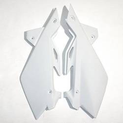 Boczki Tylne UFO do Husqvarna 4T '05-'07 / 2T '06-'08 kolor biały