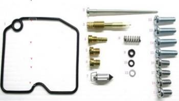 BEARING WORX Zestaw naprawczy gaźnika Arctic Cat TRV 500 FIS 04-05