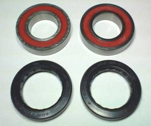 Tourmax Łożyska koła przedniego z uszczelniaczami Honda CR 250R 95-08, CRF 250R/RX 04-19, CRF 450L 19, CRF 450R/RX 02-19, CR 500 95-01