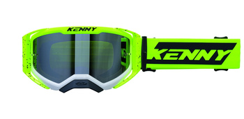 Kenny Racing gogle model Ventury Red/Yellow kolor żółty fluo/czerwony szyba czerwone lustro