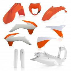 Acerbis Acerbis FULL PLASTIC KIT KTM KTM EXC 125 16 KTM EXC 125 16