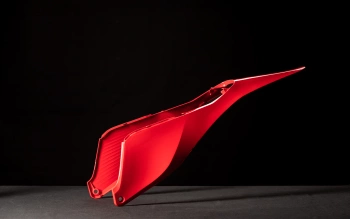 Stark Future Rear spoiler