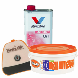 Filtr powietrza Yamaha YZ 250 F / YZ 450 F / WR 250 F / WR 450 F Twin Air