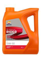 REPSOL Olej silnikowy RIDER 15W50 4L
