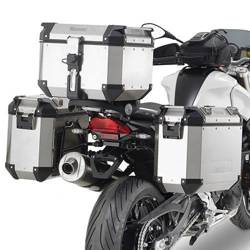 KAPPA stelaż kufra centralnego BMW F 800GT (13-15), F 800ST (06-15), F 800R (2015) z płyta monokey