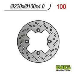 NG Brake disc rear KAWASAKI ZX 6R 98-07 / ZX10R / ER6F/N / KLE 650VERSYS 07-14