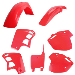 Komplet plastików Honda CR 500 '91-'94 Polisport ,czerwony,fluo