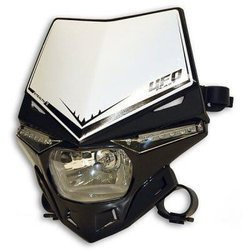 Homologowana Lampa UFO Stealth z Kierunkami LED kolor czarny