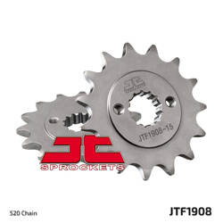JT Zębatka przednia [14 zębów] KTM 390 DUKE 13-18 / 390 RC 14-18
