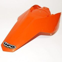 Błotnik tył UFO dla KTM SX / SXF '07-'10, kolor pomarańczowy