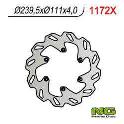 NG Brake disc rear KTM 690/950/990 06-15