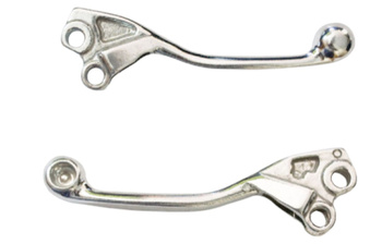 Dźwignia hamulca Accel dla Kawasaki KX80 (1997-2000) / KX125/250 (1997-1999) / KX500 (1997-2003) - Kolor Czarny