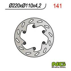 NG Brake disc rear KTM / HUSABERG