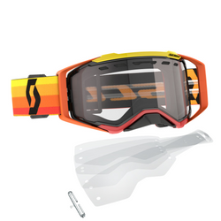 Gogle cross z podwójną szybką Scott Prospect Enduro [kolor pomarańczowy / żółty][szyba przeźroczysta]