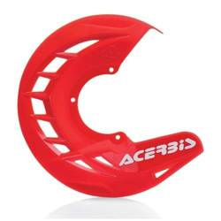 Acerbis Osłona tarczy hamulcowej przedniej X-brake czerwony