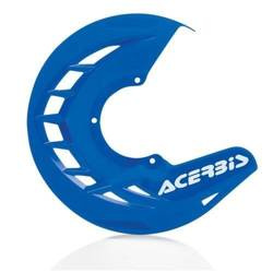 Acerbis Osłona tarczy hamulcowej przedniej X-brake niebieski